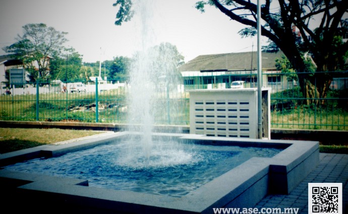 Tenaga Nasional Berhad Meru Fountain