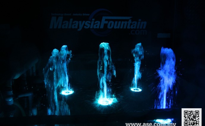 Malaysia Fountain Musical Simulation Lab