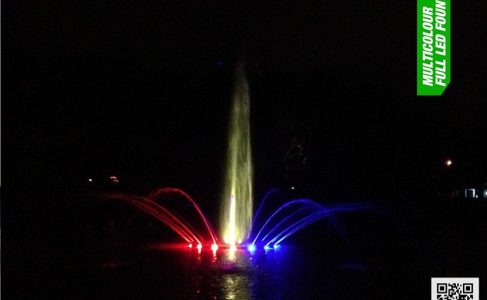 Nottingham University Fountain