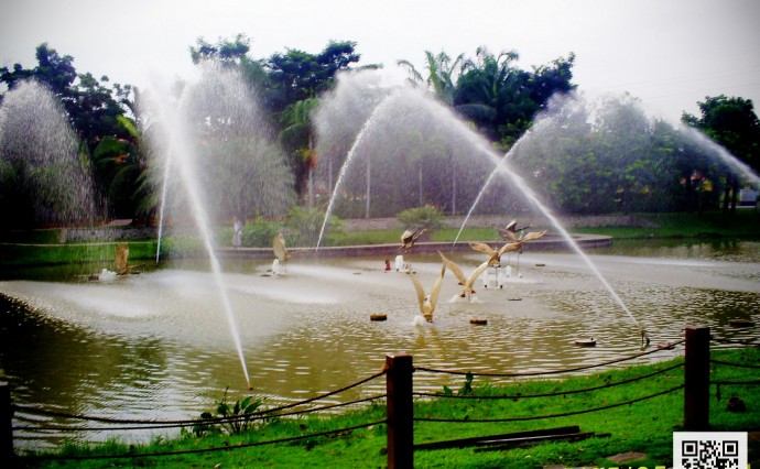 Taman Botanik Klang Fountain
